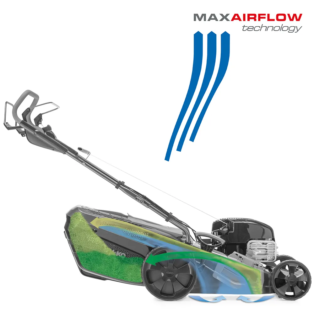 Lawnmowers | AL-KO MaxAirflow Technology Flow Technology