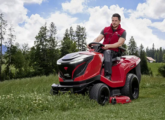 Lawn tractors | AL-KO Durable frame made in Austria